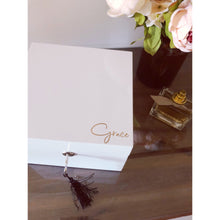 Load image into Gallery viewer, Personalised Jewellery Box  ( White )
