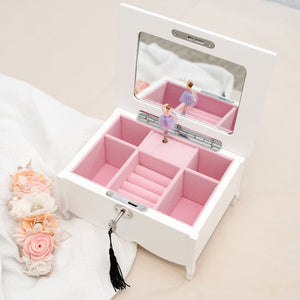 "Ballerina" Musical Personalised Jewellery Box