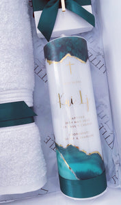 Emerald Green and Gold Package