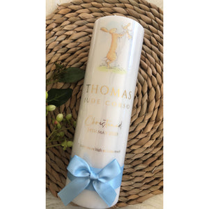 "Guess How Much I Love You" Baptism Candle