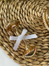 Load image into Gallery viewer, Gold Plated Baby Rattle
