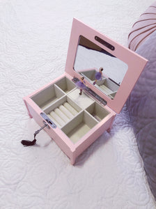 "Pink Ballerina" Musical Personalised Jewellery Box IN STOCK AND SHIPS IN 5 DAYS