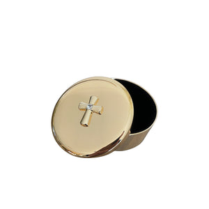 Gold Plated Trinket With Cross