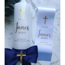 Load image into Gallery viewer, &quot;Daniel&quot; Baptism Candle
