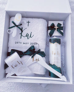 Emerald Green and Gold Package