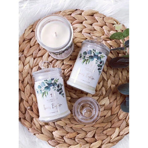 Soy Candle Favour Jar