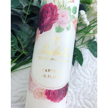 Load image into Gallery viewer, &quot;Elly&quot; Baptism Candle
