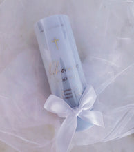 Load image into Gallery viewer, BABY BLUE “ Baptism Candle “
